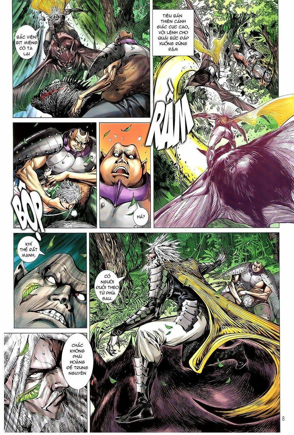 thiết tướng tung hoành (cựu tác) chapter 110 9