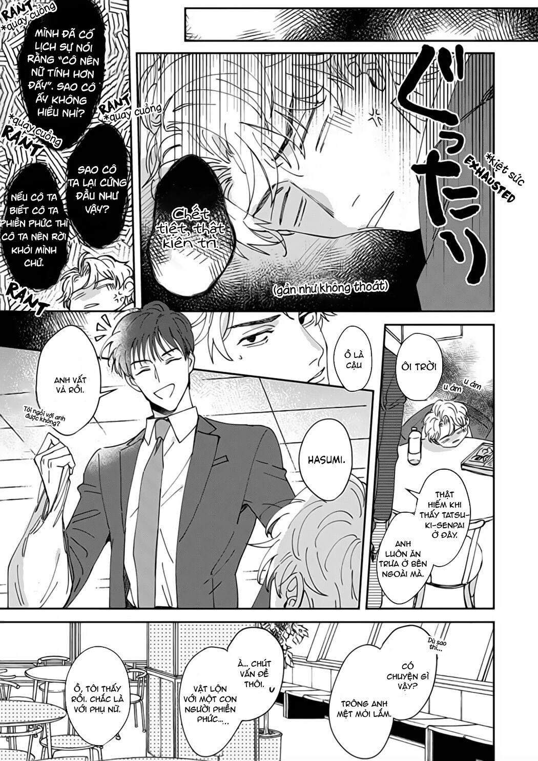 tình yêu của tôi và cấp trên chapter 2.1 9