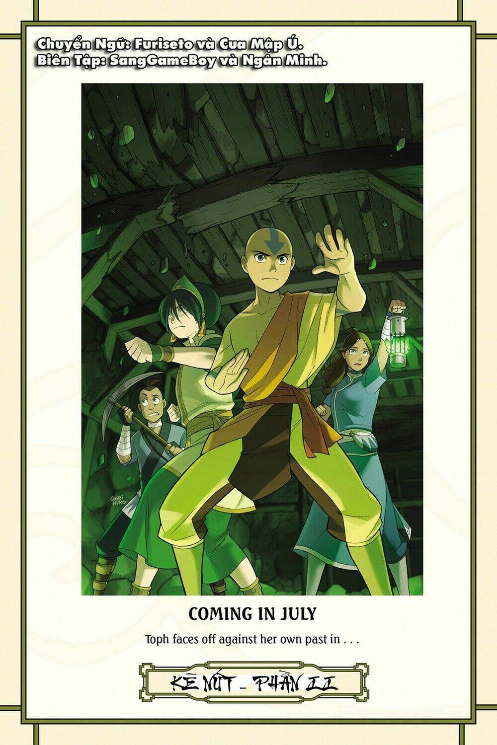 avatar: the last airbender - the rift chapter 1.2 39
