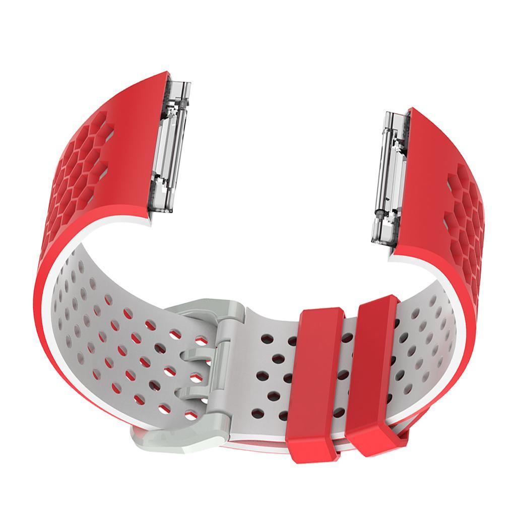 2pc Soft Silicone Strap Band Sport Bracelet for Ionic Smart Watch