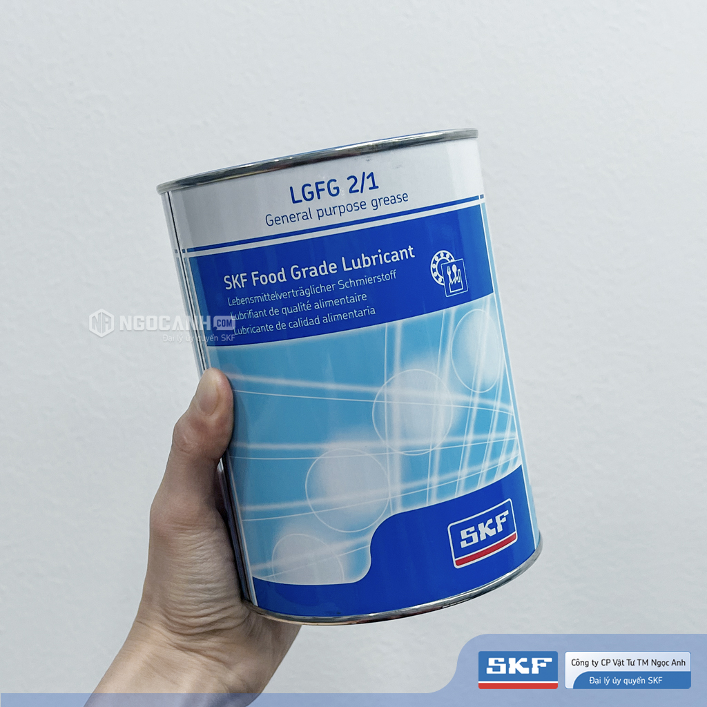 Mỡ bôi trơn dành cho ngành thực phẩm SKF LGFG 2/1 (1kg)