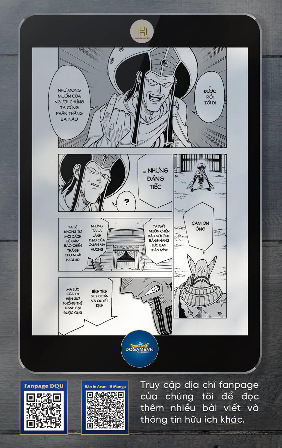 dragon quest - dũng giả avan và ngục viêm ma vương chapter 31 23