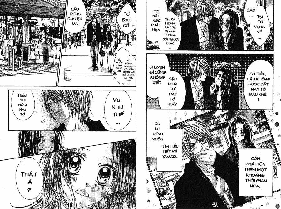 khởi đầu tình yêu chapter 4 26