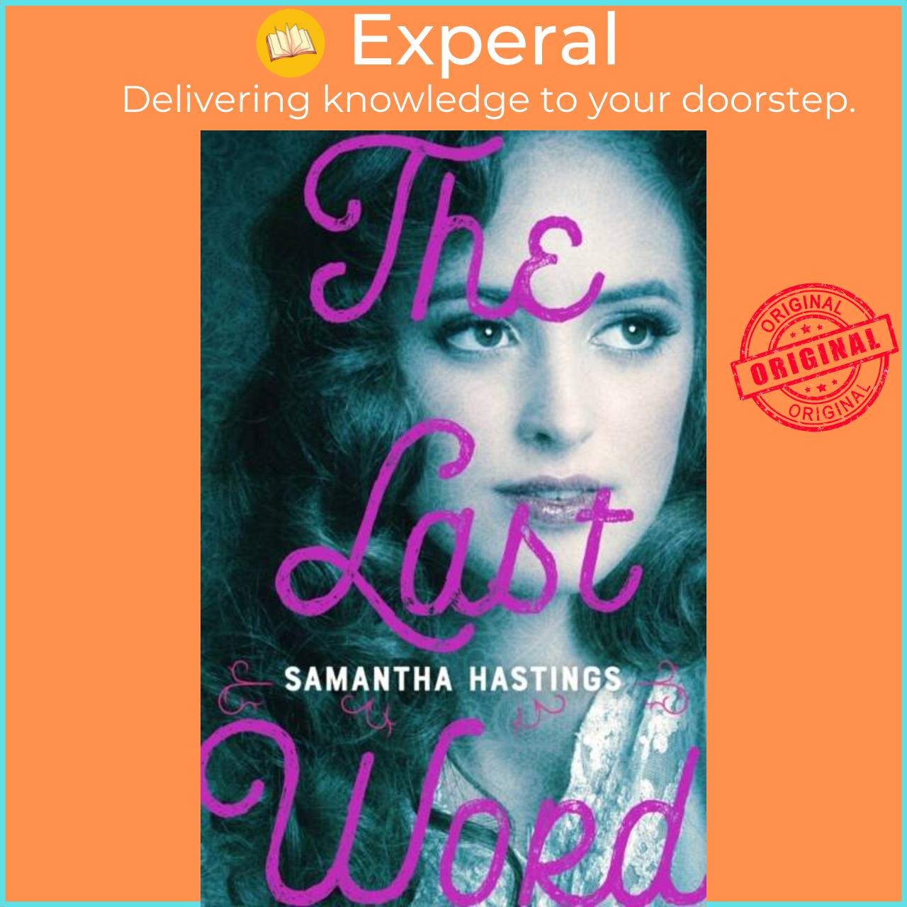 Sách - The Last Word by Samantha Hastings (UK edition, hardcover)