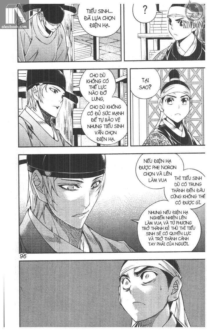 kiếm khách baek dong so chapter 71 9