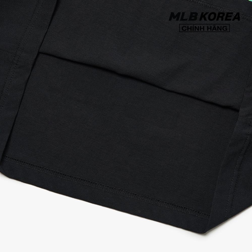 MLB - Áo thun nữ phom croptop ngắn tay Summer 3FTS42023