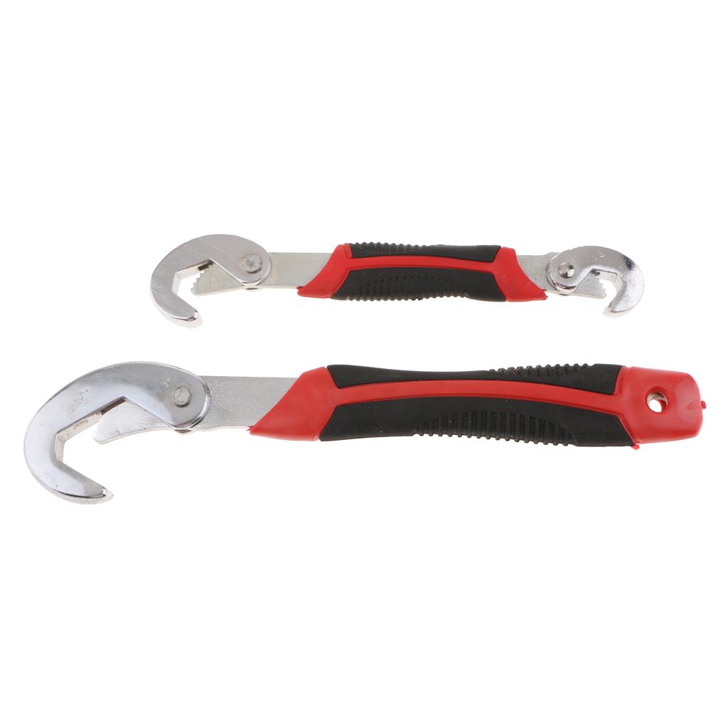 Adjustable Spanners Wrenches 8/11 Inch Multi-Function Wrench Opening Tools