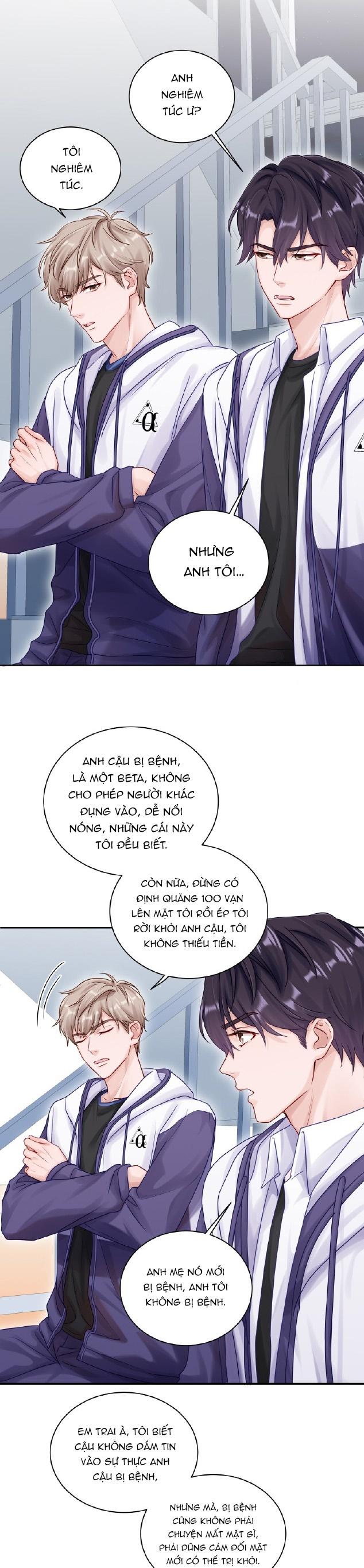 để ý tôi một chút đi mà chapter 45 13