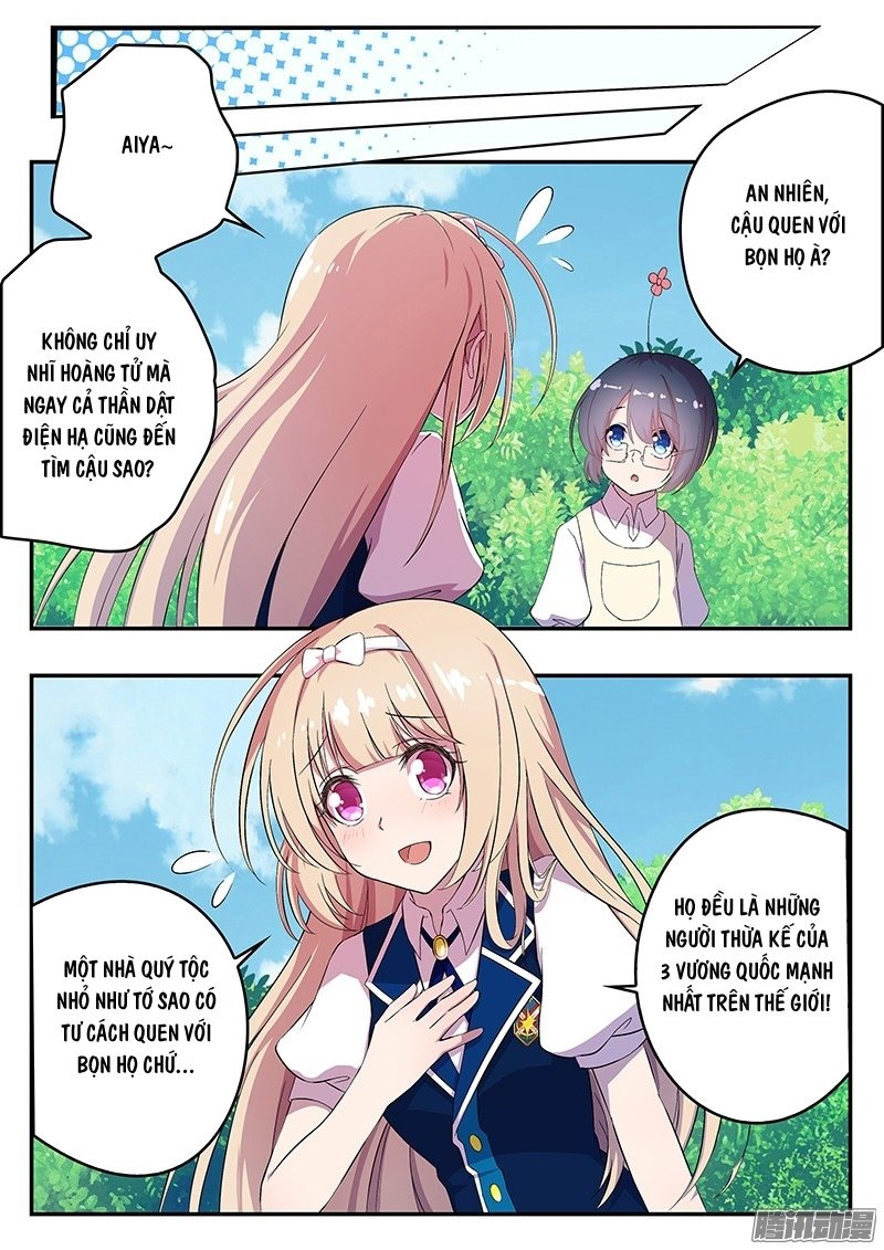 đầu bếp ma pháp của hoàng tử chapter 5 5