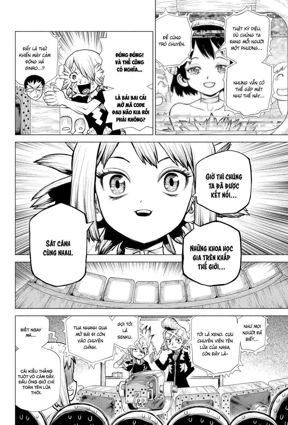 dr.stone - hồi sinh thế giới chapter 218 19