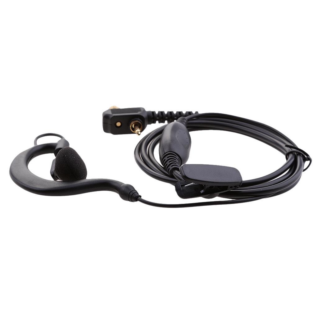 Earpiece Headset Microphone for Talkies Radio MTP850 MTH650