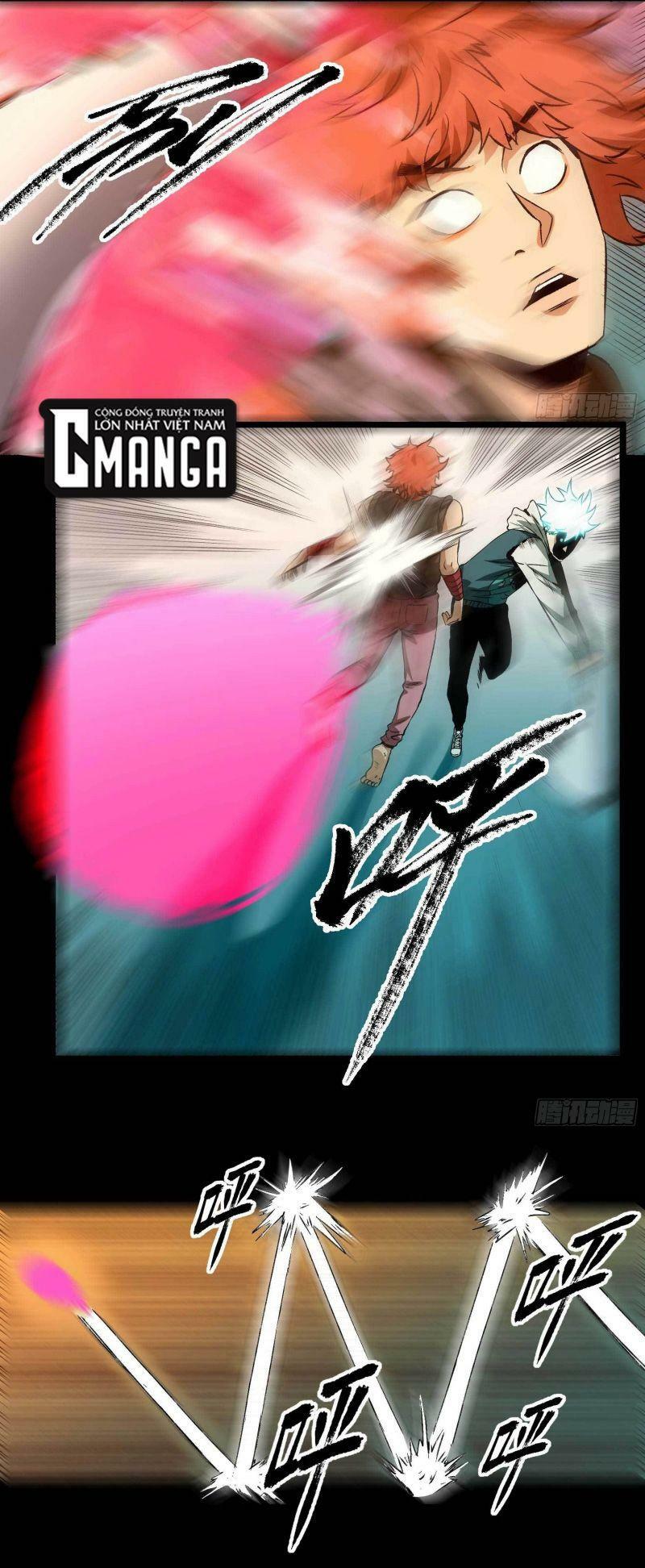 con quỷ đã sẵn sàng cho bữa tối ! chapter 15 19