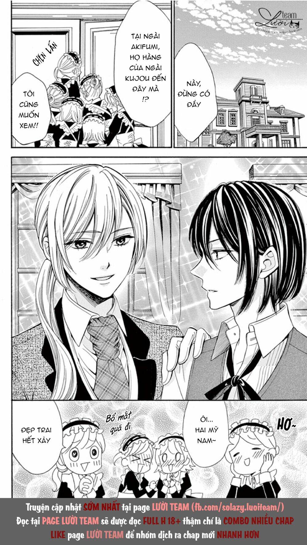 kuzu to kemomimi chapter 3 4