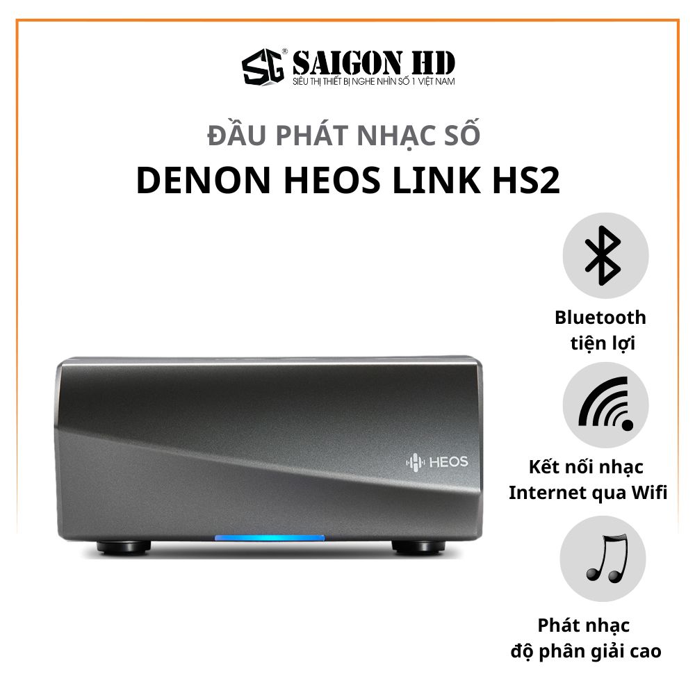 Đầu phát nhạc số DENON Heos Link Hs2 – Hàng chính hãng, giá tốt