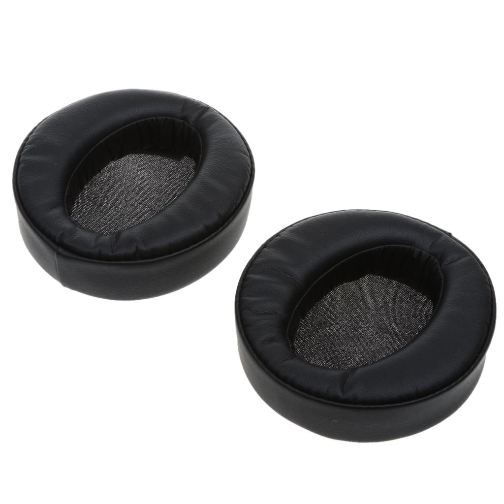 Replacement Protein PU Leather Earpad Ear Cushion Pads for Sony MDR-XB950BT