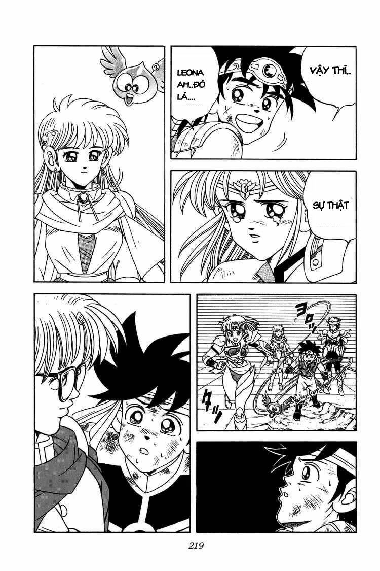 dragon quest - dấu ấn rồng thiêng chapter 260 17