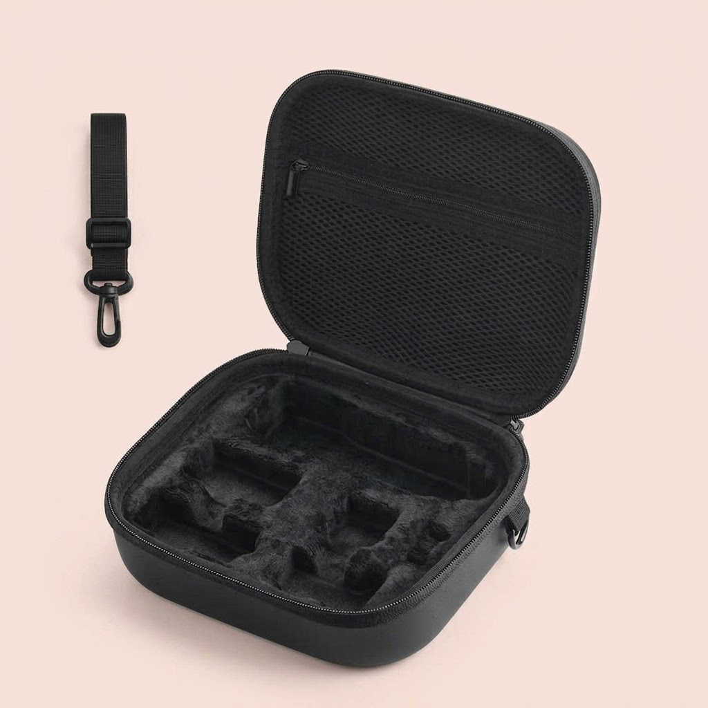 Túi đeo chéo chống sốc dành cho DJI Osmo Pocket 3 Camera túi đeo chéo đựng phụ kiện chống sốc dành cho osmo pocket 3 - Hàng chính hãng