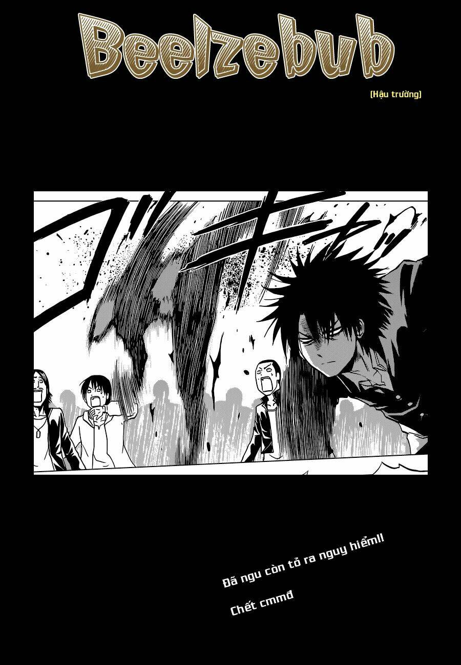 beelzebub - vua quỷ chapter 147 22