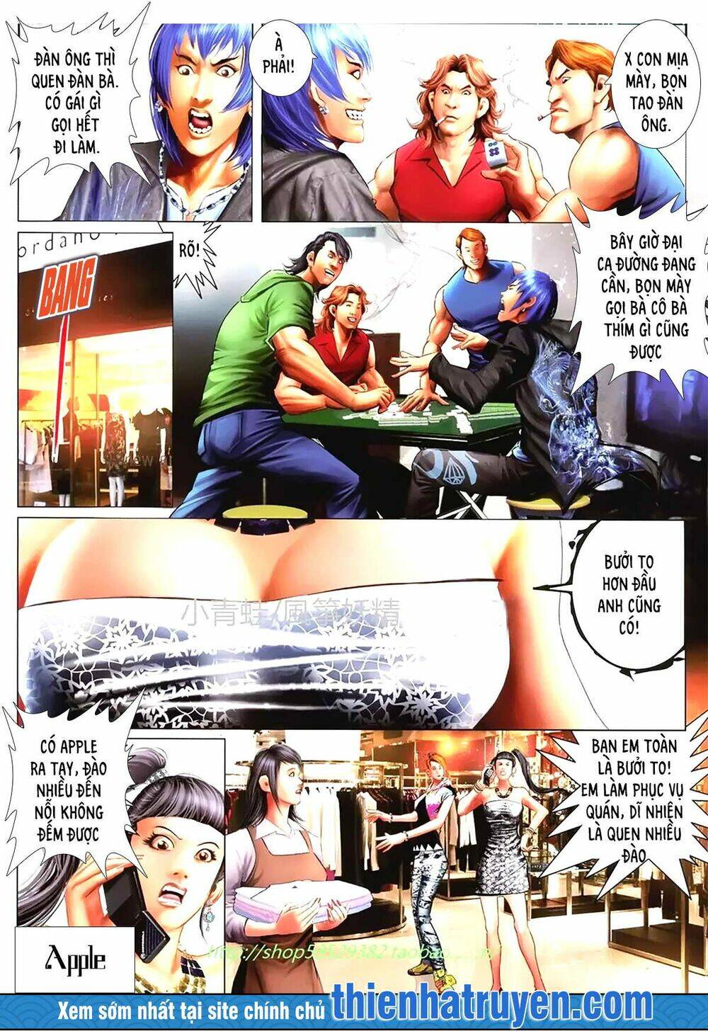 hỏa hồng niên đại hắc cốt đường chapter 1149 3