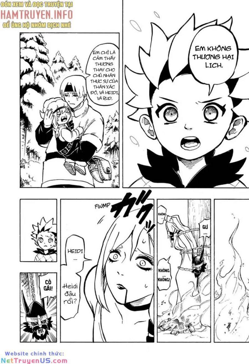 gill: "không ai có thể đánh bại ta khi ta dùng rìu!" chapter 2 22