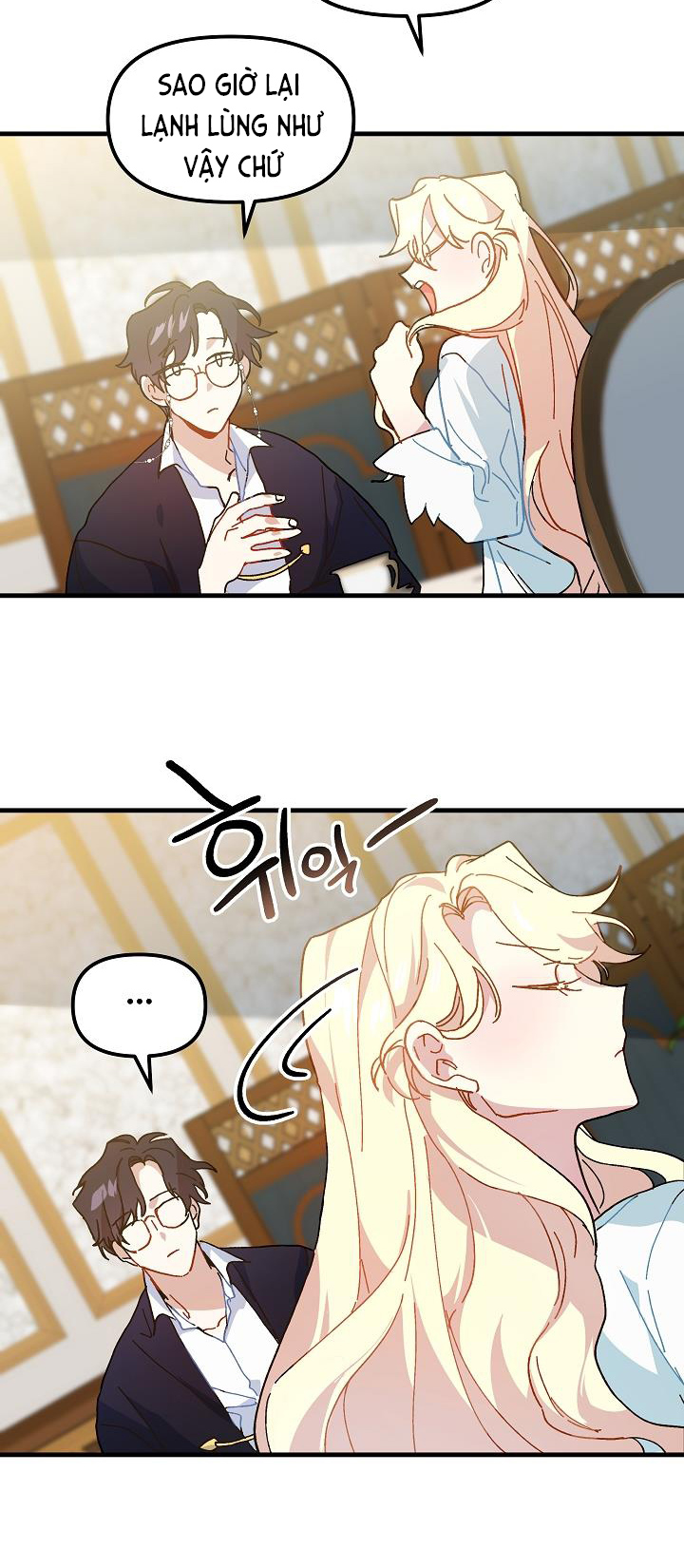 công chúa vờ như điên chapter 9 36