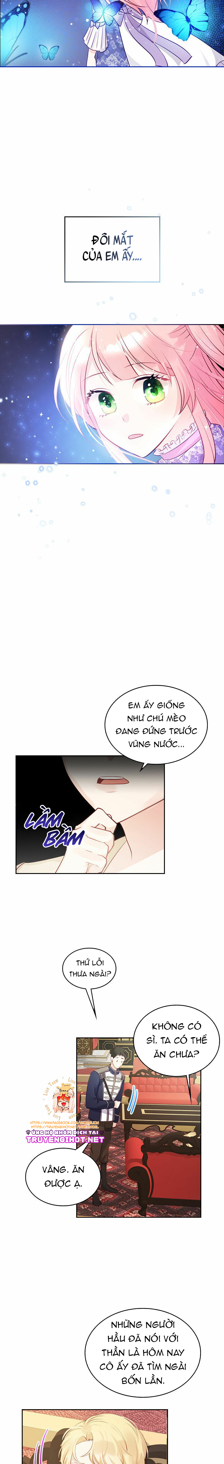 ác nữ muốn sống trong ngôi nhà bánh ngọt chapter 13 18