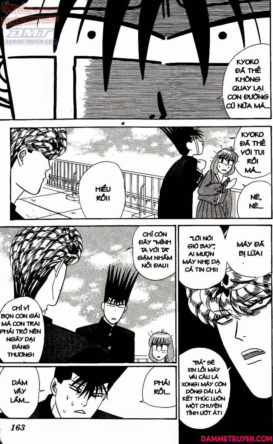 kyou kara ore wa - cặp bài trùng chapter 267 16