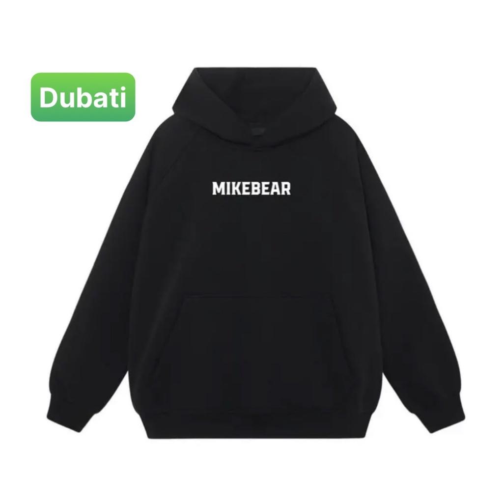 ÁO KHOÁC HOODIE NAM NỮ CON GẤU NGƯỢC MIKEBEAR CHẤT NỈ DÀY PHOM FROM RỘNG CHỐNG LẠNH NẮNG, NÓNG ĐÔNG HÈ CAO CẤP-DUBATI