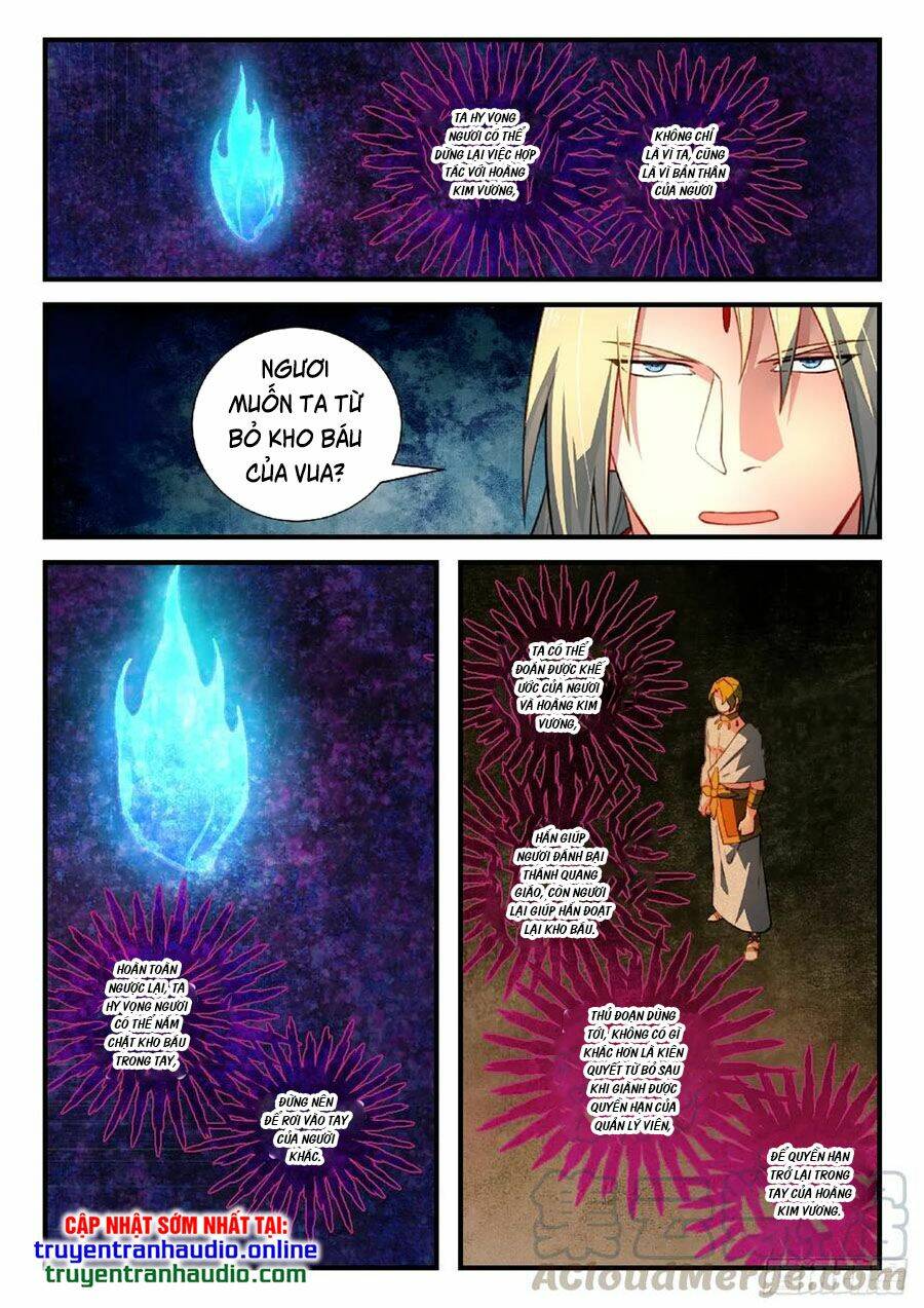 trước kia có tòa linh kiếm sơn chapter 552 5