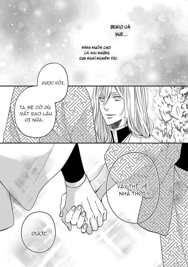 bị theo đuổi bởi quái vật và thần rắn chapter 3 31