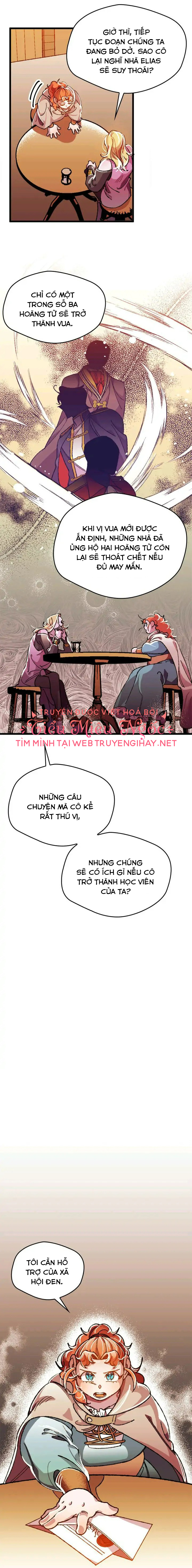 tôi sẽ cứu lấy gia tộc sắp sụp đổ chapter 7 3