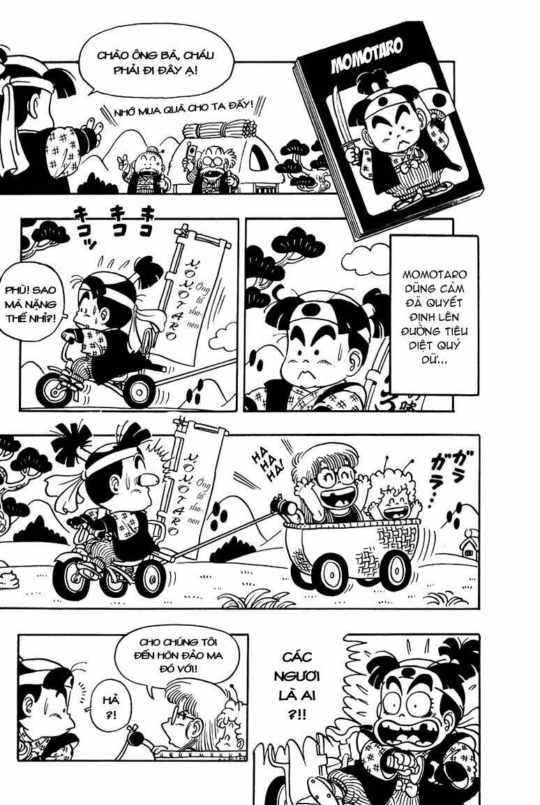 cô bé robot chapter 34 9