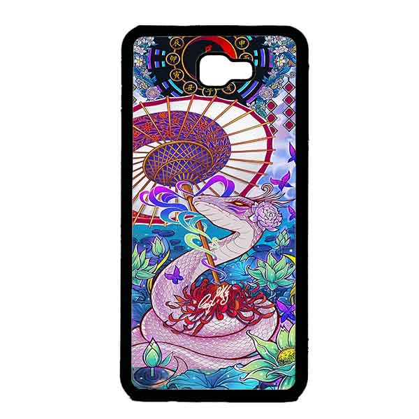 Ốp Lưng in cho Samsung J5 Prime Mẫu 12 Con Giáp Tỵ - Hàng Chính Hãng