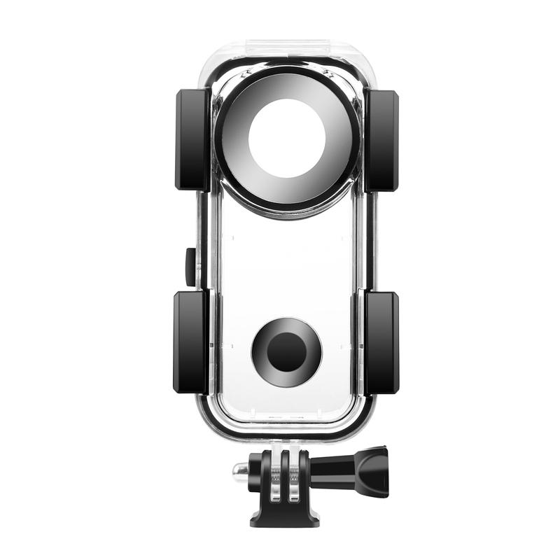 Vỏ chống thấm 40m cho Insta360 One X2/X3 Hộp bảo vệ dưới nước Phòng lặn Khung bảo vệ 360 Phụ kiện máy ảnh toàn cảnh