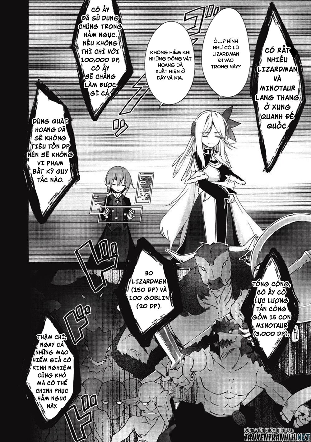 chủ nhân của mê cung rất lười chapter 8 13