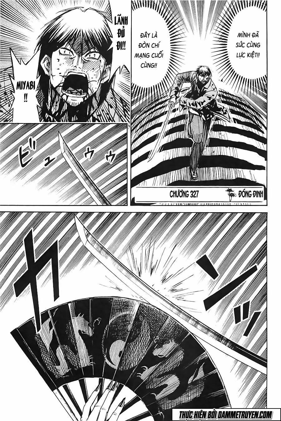 đảo ma cà rồng chapter 327 1