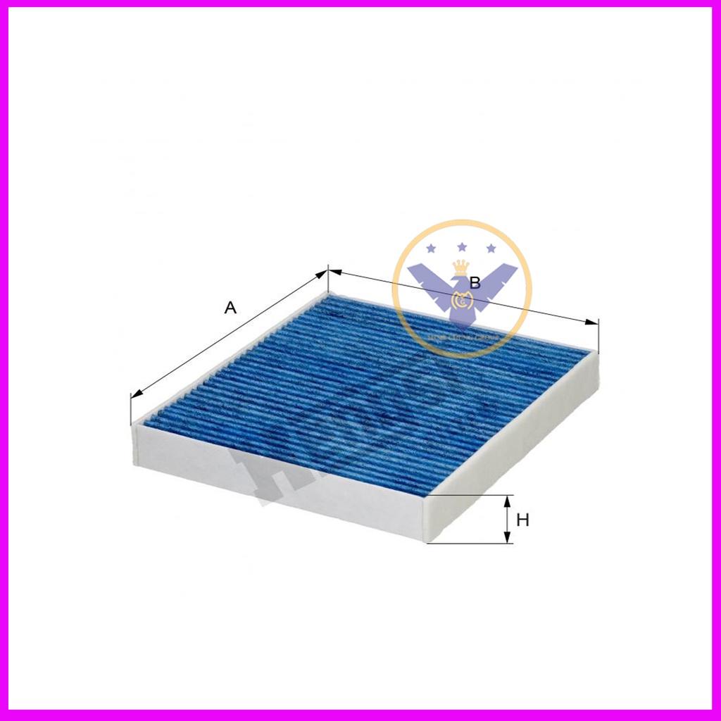 Lọc gió điều hòa Hengst (Đức) Blue Care xe Attrage, Mirage và Xpander, XL7, Ertiga - E3913LB