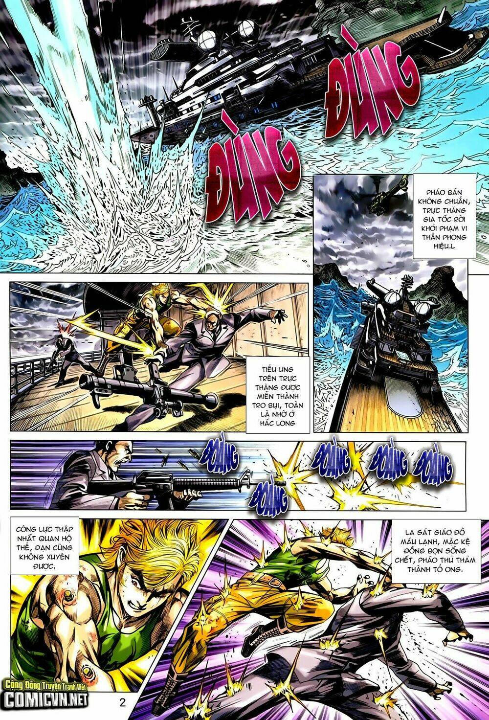 tân tác long hổ môn chapter 720 2