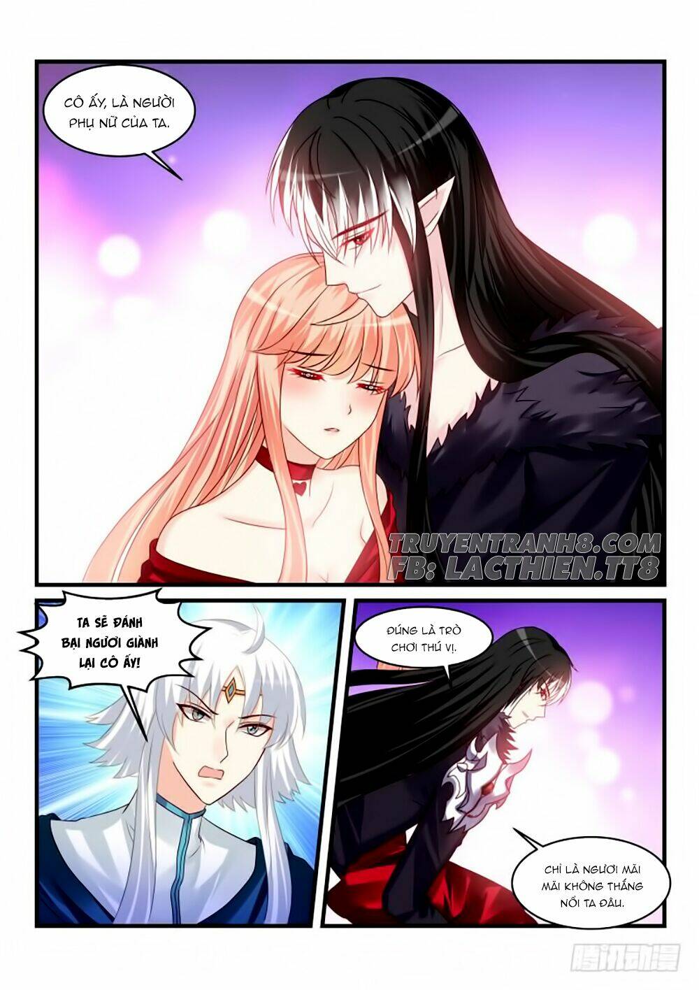 dạy bảo ma vương lão công 2 chapter 166 7