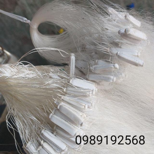 Lưới đánh cá 3 lớp then 2,5 cao 80cm dài 80m đánh cá rô,diếc ta và cá rô phi