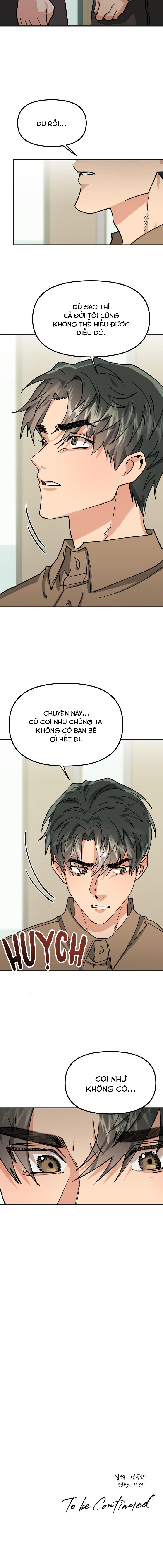 Cậu có tin vào những lời đồn không ? chapter 6