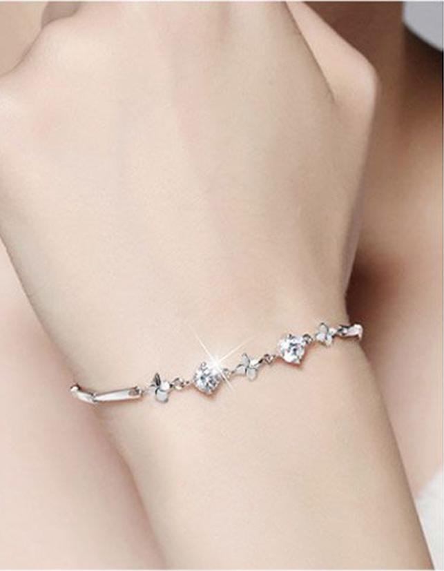 Lắc tay hoa sứ BH365