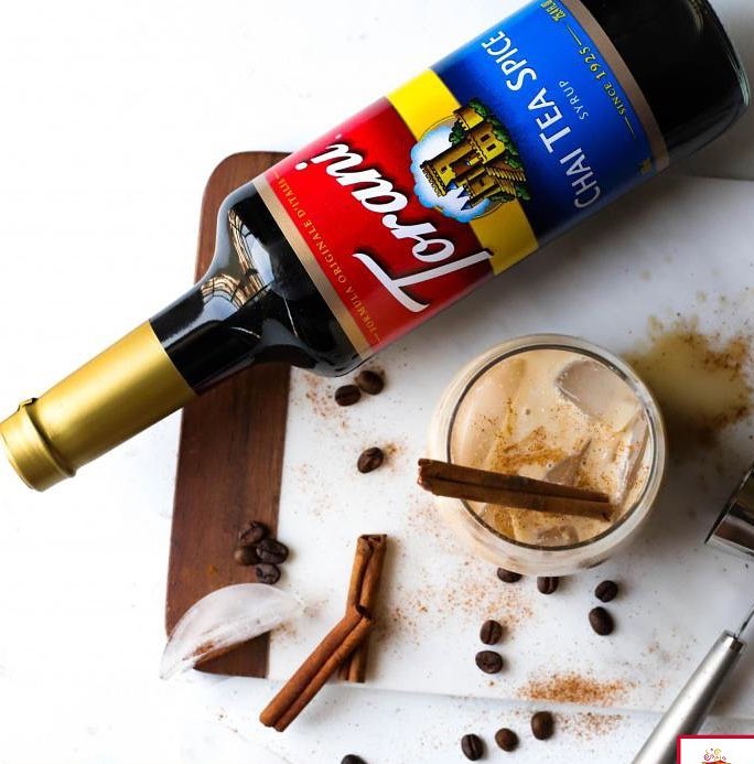 Siro Pha Chế Vị Trà Chai Torani Classic Chai Tea Spice Syrub 750ml Mỹ - Hàng Chính Hãng