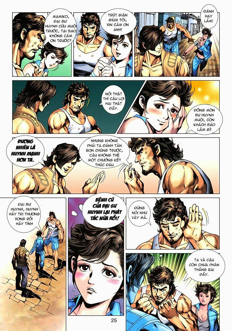 tân tác long hổ môn chapter 629 25