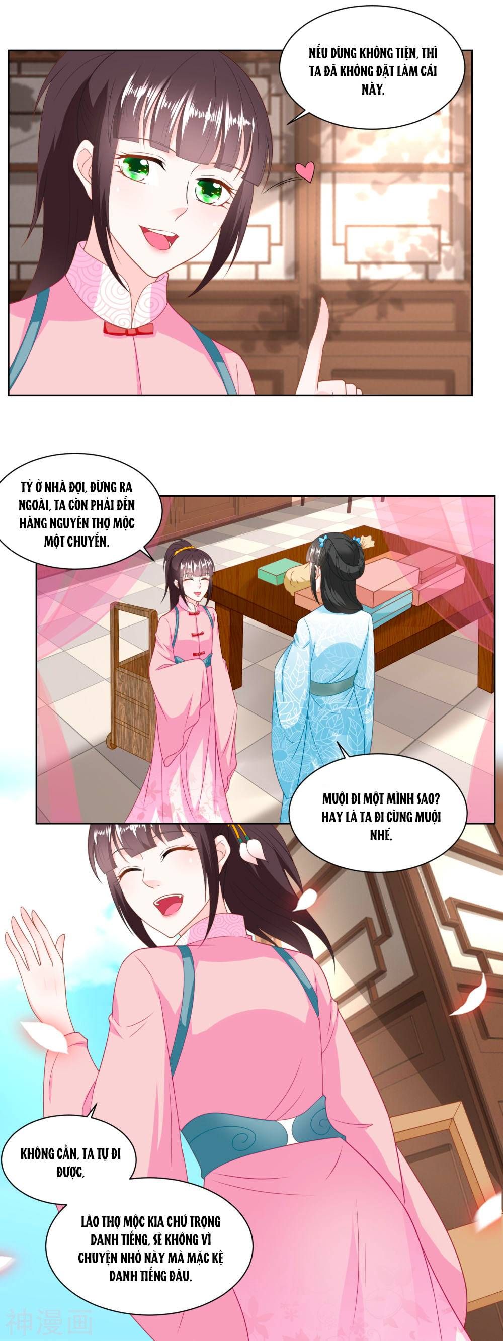 nông nữ thù sắc chapter 135 2