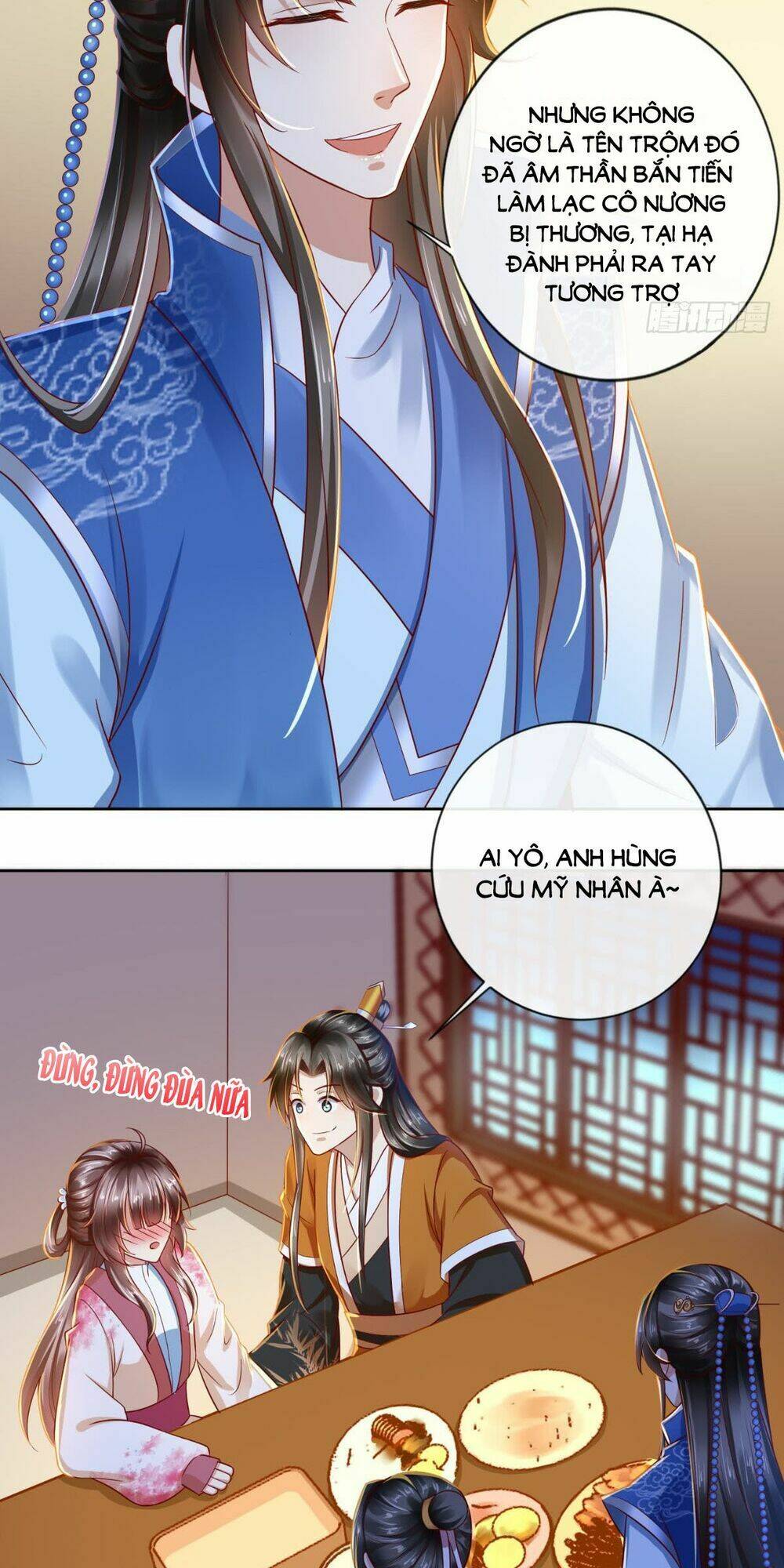 bổn cung muốn làm hoàng đế chapter 25 6