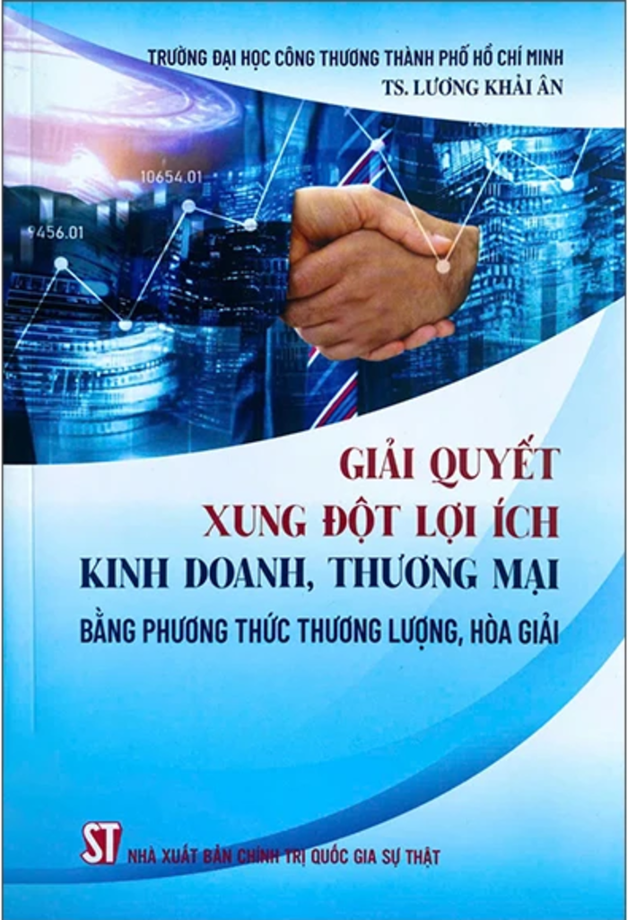 Giải Quyết Xung Đột Lợi Ích Kinh Doanh, Thương Mại Bằng Phương Thức Thương Lượng, Hòa Giải