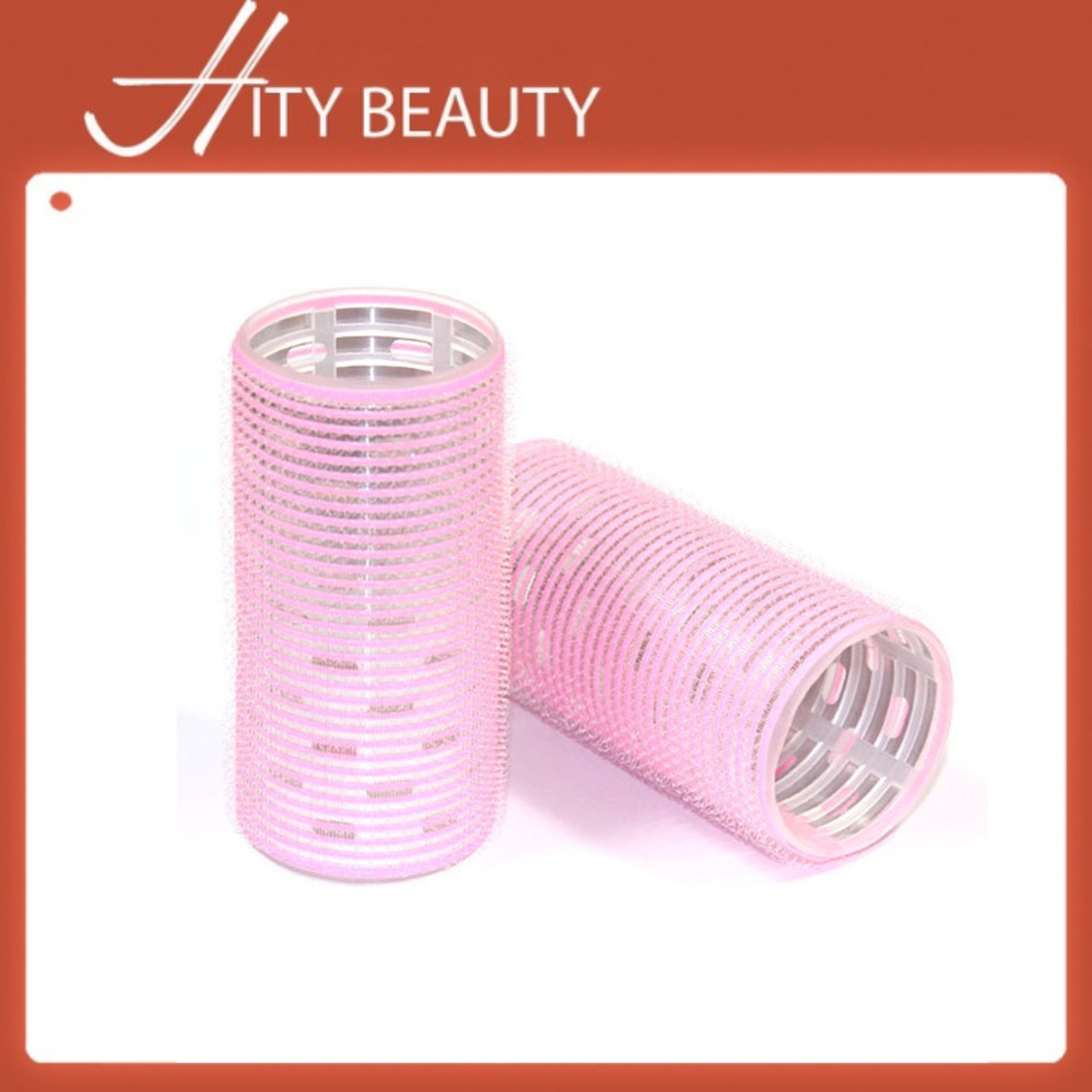Lô cuốn tóc siêu dình không bị bung để uốn tóc mái dành cho makeup - Hity Beauty