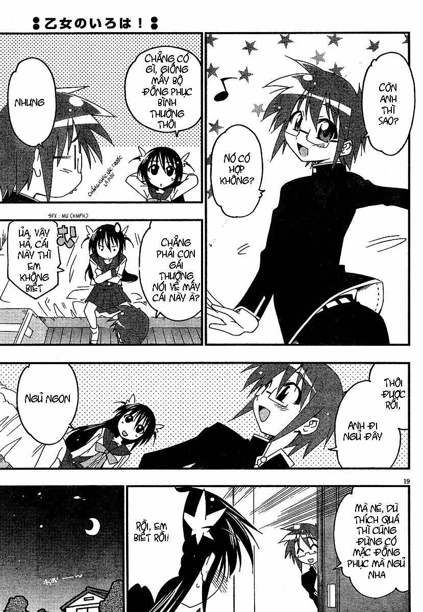 giới tính bị đảo lộn chapter 1 21