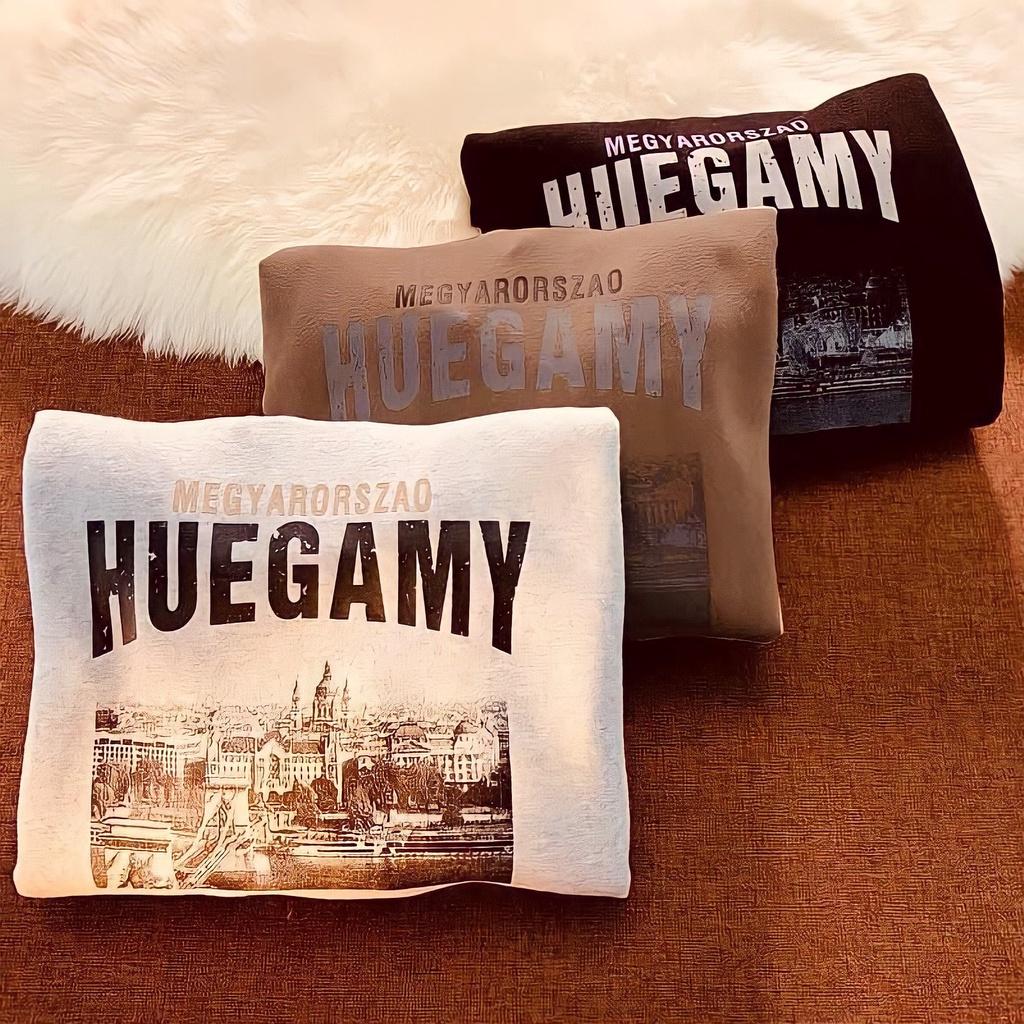 Áo Hoodie Nỉ Ngoại Dây Rút Nam Nữ Unisex HUEGAMY